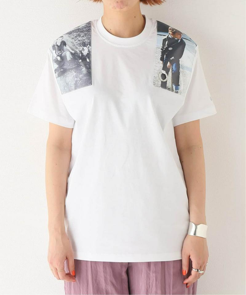 【RAF SIMONS*FRED PERRY】PRINT PATCH T-SHIR：カットソー（JOURNAL STANDARD