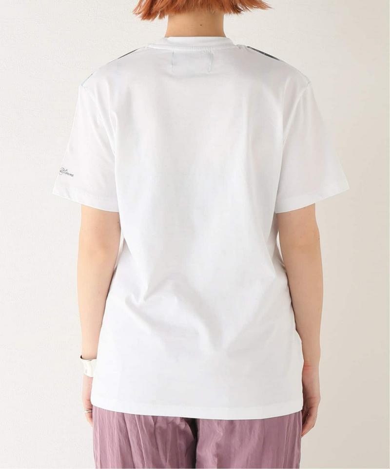 【RAF SIMONS*FRED PERRY】PRINT PATCH T-SHIR：カットソー（JOURNAL STANDARD