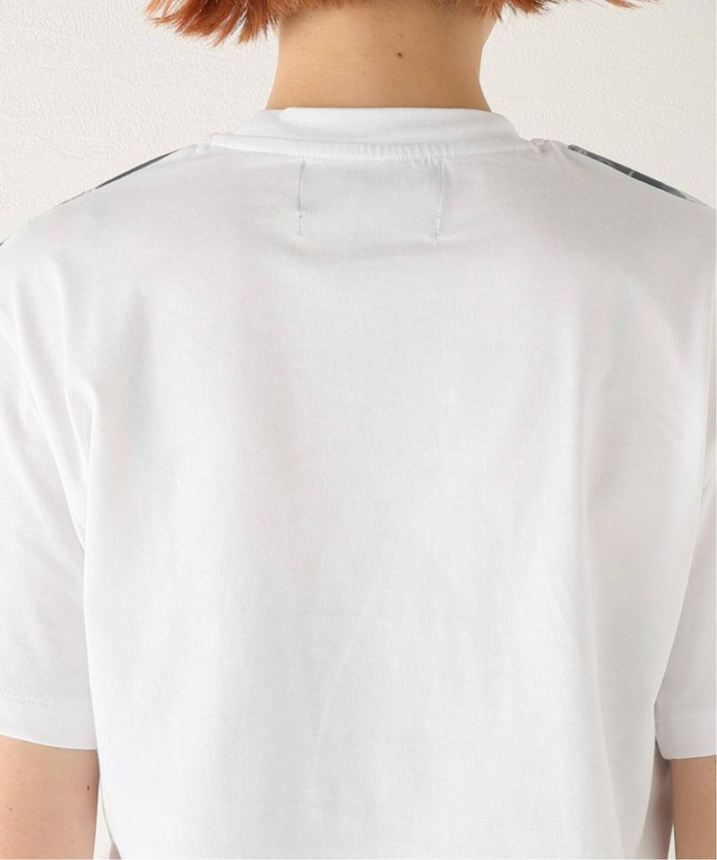 【RAF SIMONS*FRED PERRY】PRINT PATCH T-SHIR：カットソー（JOURNAL STANDARD