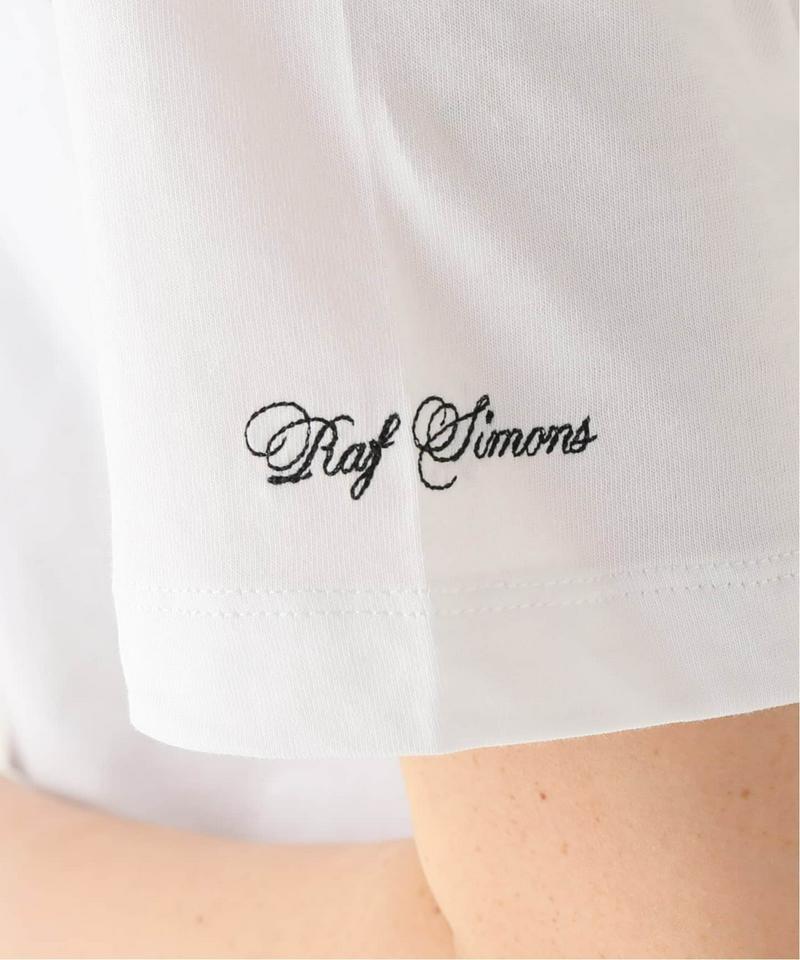 【RAF SIMONS*FRED PERRY】PRINT PATCH T-SHIR：カットソー（JOURNAL STANDARD