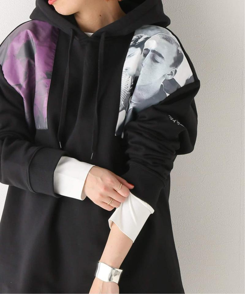 【RAF SIMONS*FRED PERRY】PATCH PRINT HOODY：フーディ（JOURNAL STANDARD）