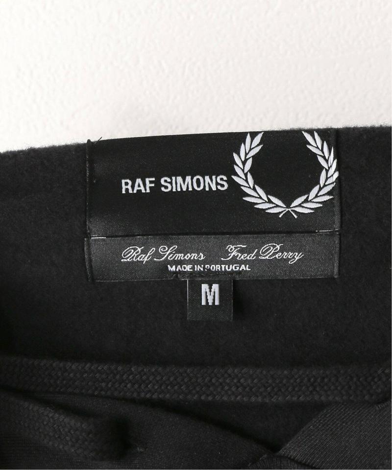 【RAF SIMONS*FRED PERRY】PATCH PRINT HOODY：フーディ（JOURNAL STANDARD）
