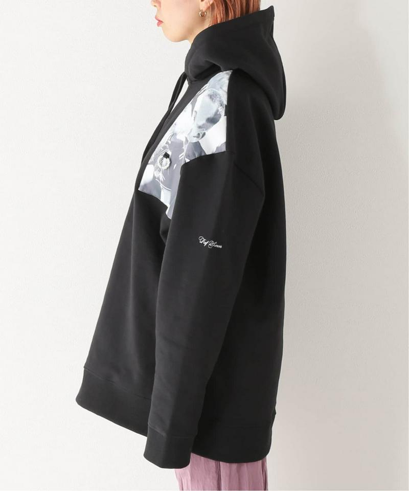 【RAF SIMONS*FRED PERRY】PATCH PRINT HOODY：フーディ（JOURNAL STANDARD）