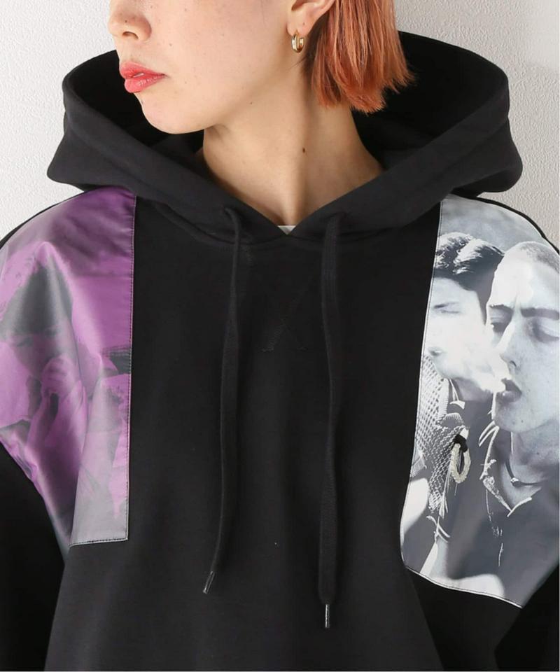 【RAF SIMONS*FRED PERRY】PATCH PRINT HOODY：フーディ（JOURNAL STANDARD）