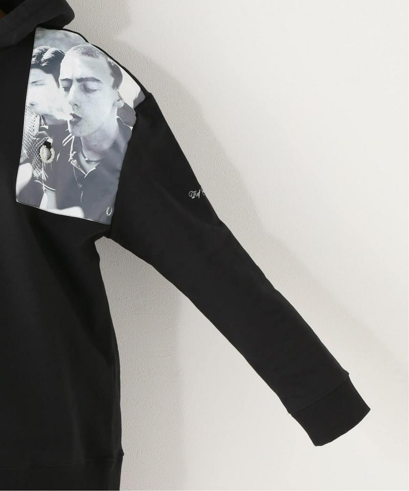 【RAF SIMONS*FRED PERRY】PATCH PRINT HOODY：フーディ（JOURNAL STANDARD）