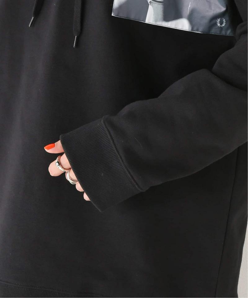 【RAF SIMONS*FRED PERRY】PATCH PRINT HOODY：フーディ（JOURNAL STANDARD）
