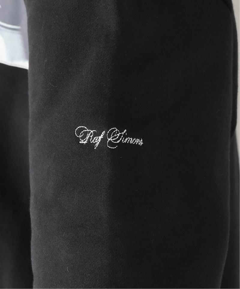 【RAF SIMONS*FRED PERRY】PATCH PRINT HOODY：フーディ（JOURNAL STANDARD）