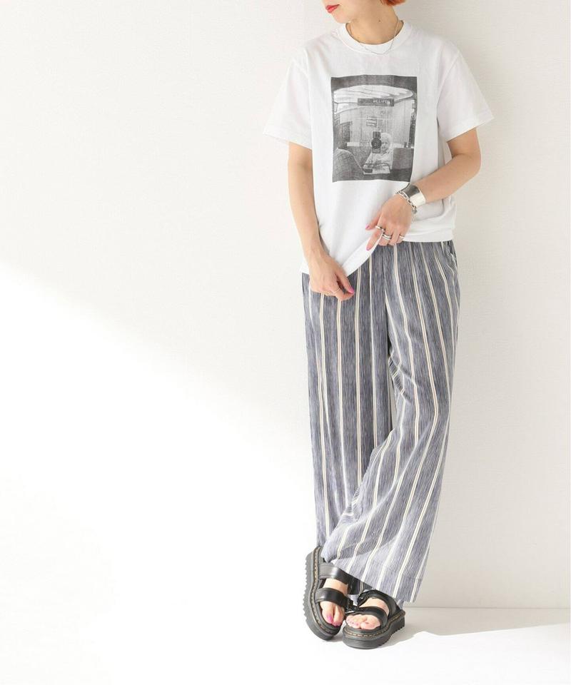 【FREDERICK/フレデリック】LADY フォトTシャツ◆（JOURNAL STANDARD relume）