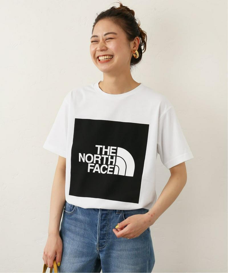 【THE NORTH FACE】S/S Colored Big Logo Tee：Tシャツ◆