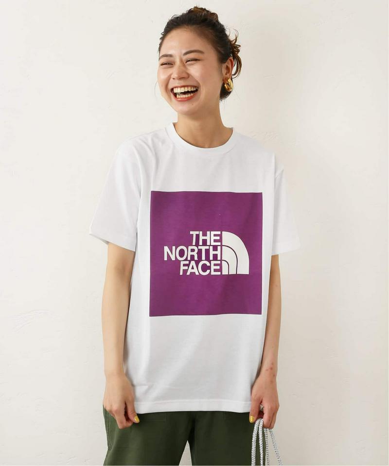 【THE NORTH FACE】S/S Colored Big Logo Tee：Tシャツ◆