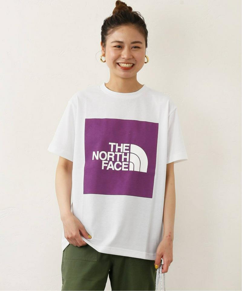【THE NORTH FACE】S/S Colored Big Logo Tee：Tシャツ◆