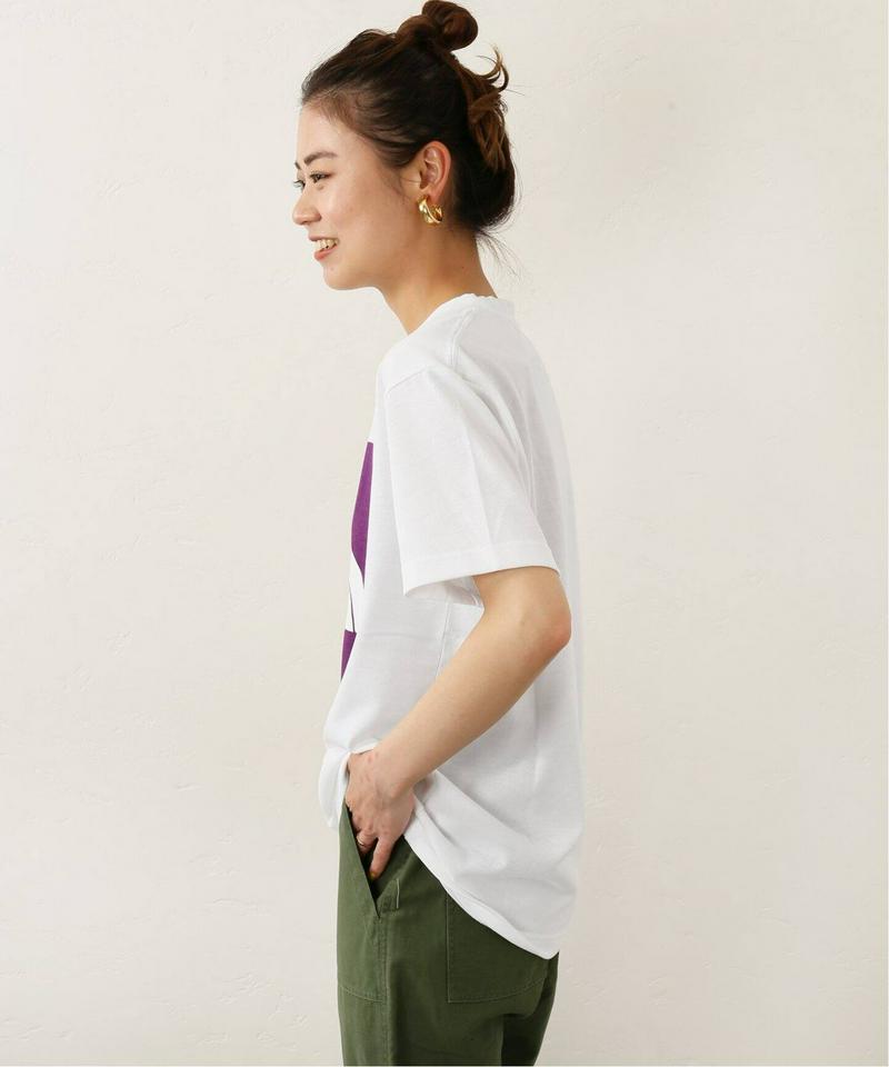 【THE NORTH FACE】S/S Colored Big Logo Tee：Tシャツ◆