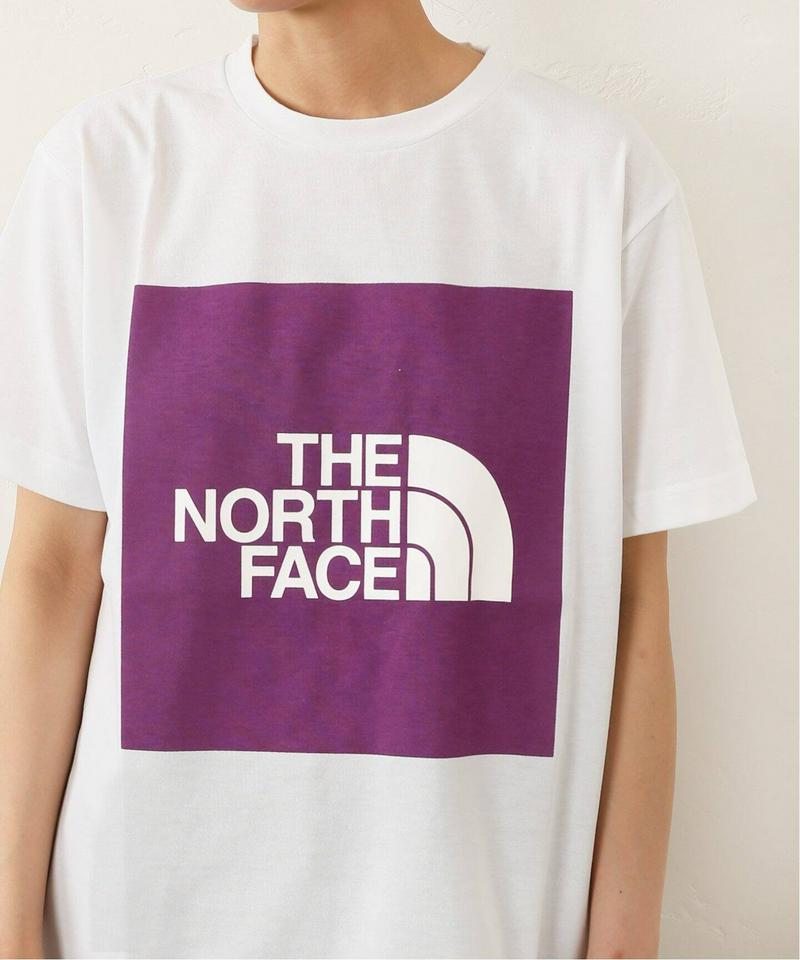 【THE NORTH FACE】S/S Colored Big Logo Tee：Tシャツ◆
