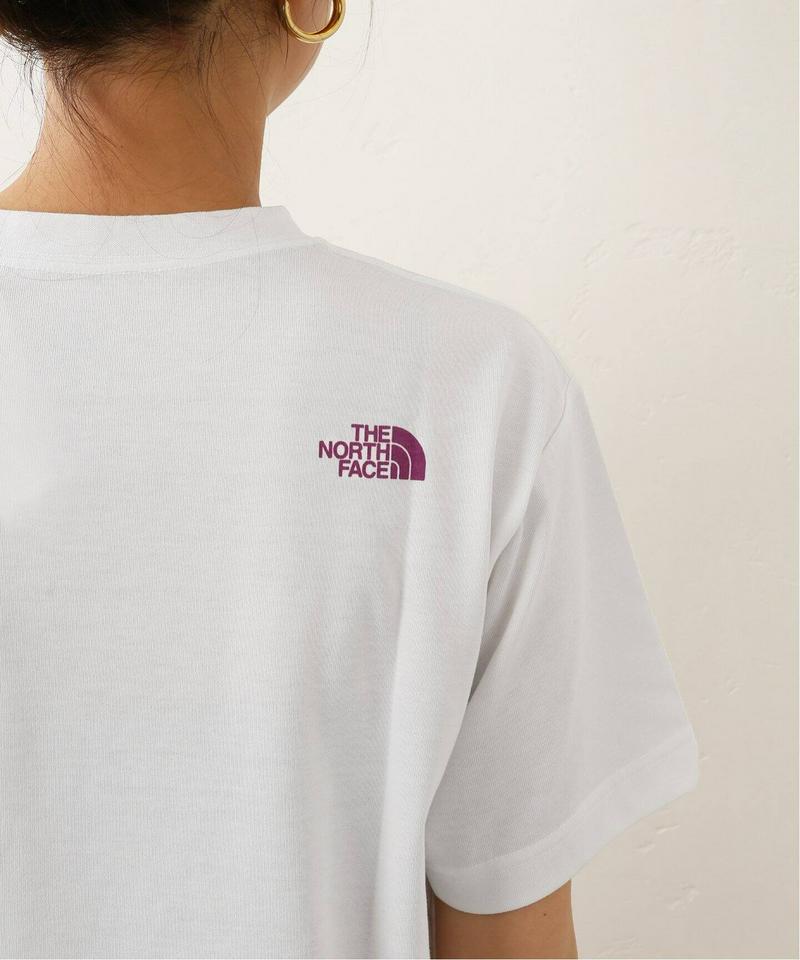 【THE NORTH FACE】S/S Colored Big Logo Tee：Tシャツ◆