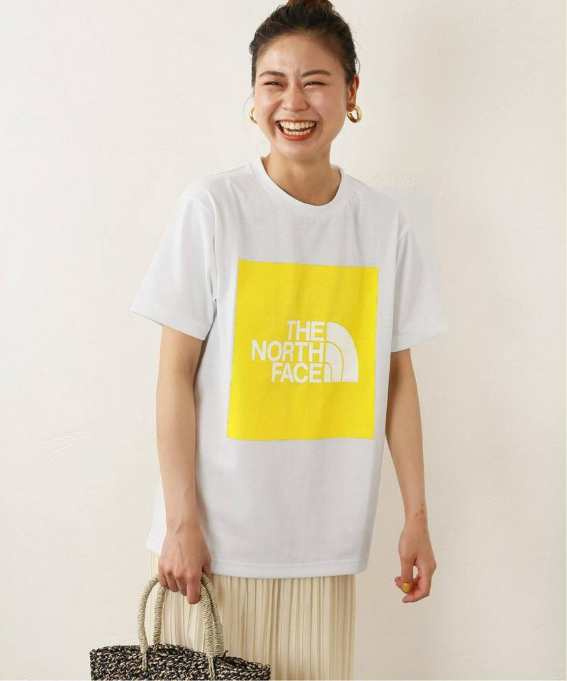 【THE NORTH FACE】S/S Colored Big Logo Tee：Tシャツ◆