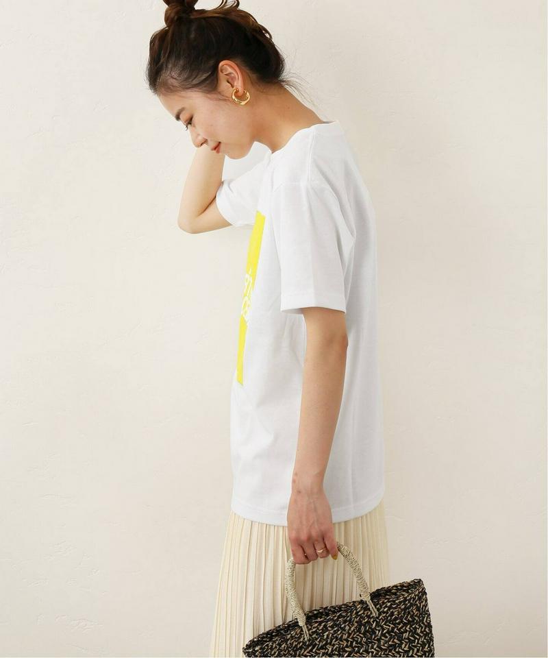 【THE NORTH FACE】S/S Colored Big Logo Tee：Tシャツ◆