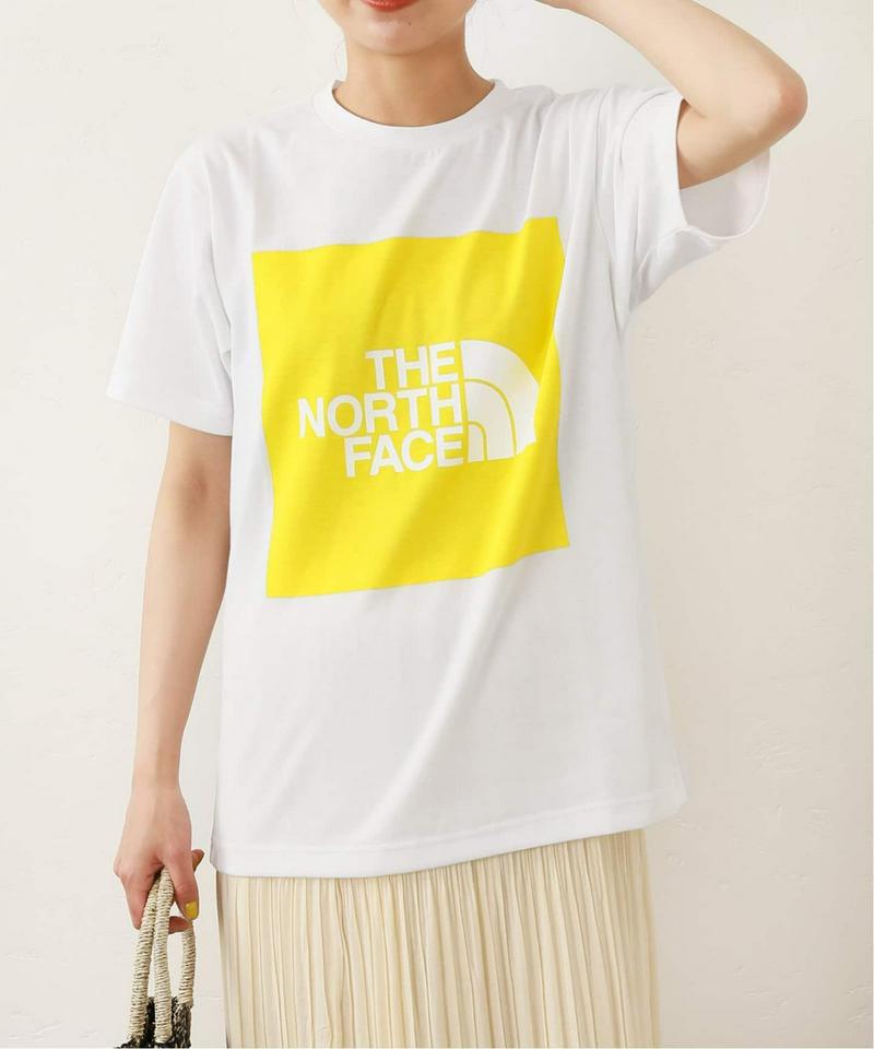 【THE NORTH FACE】S/S Colored Big Logo Tee：Tシャツ◆