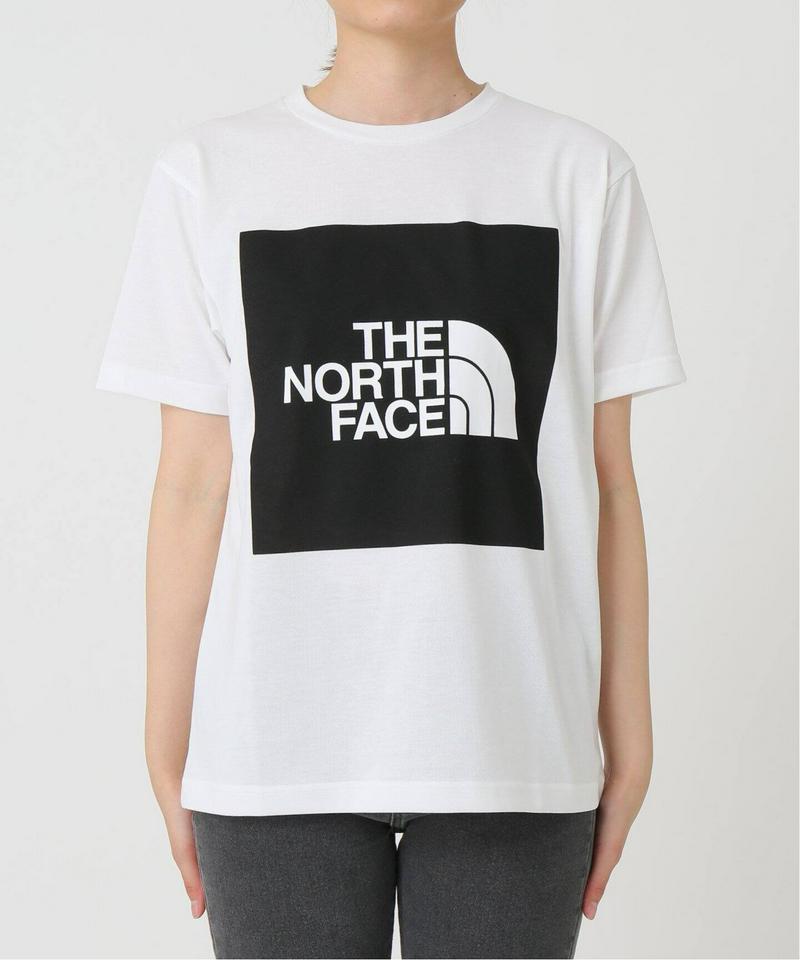 【THE NORTH FACE】S/S Colored Big Logo Tee：Tシャツ◆