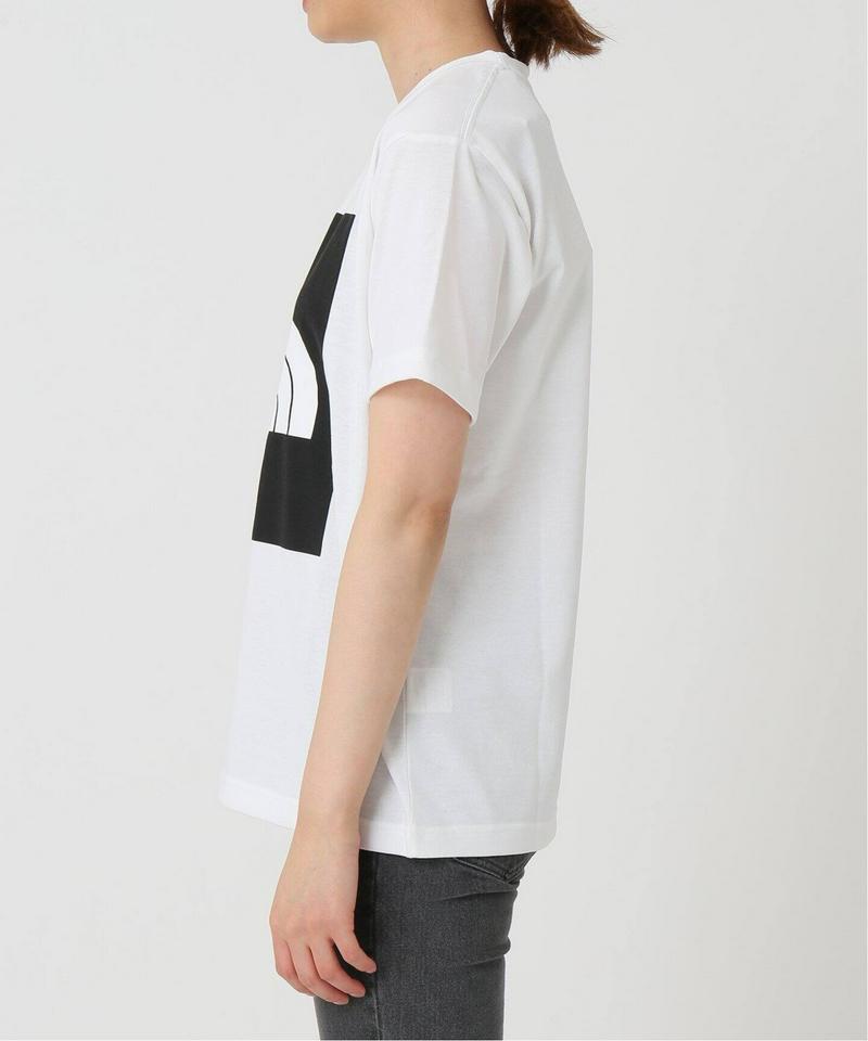 【THE NORTH FACE】S/S Colored Big Logo Tee：Tシャツ◆