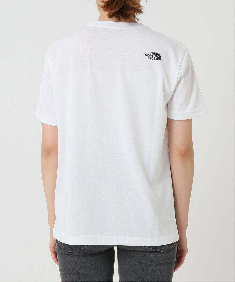 【THE NORTH FACE】S/S Colored Big Logo Tee：Tシャツ◆