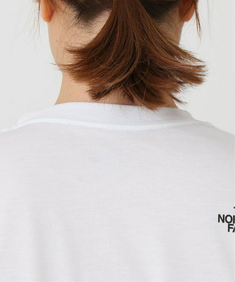 【THE NORTH FACE】S/S Colored Big Logo Tee：Tシャツ◆