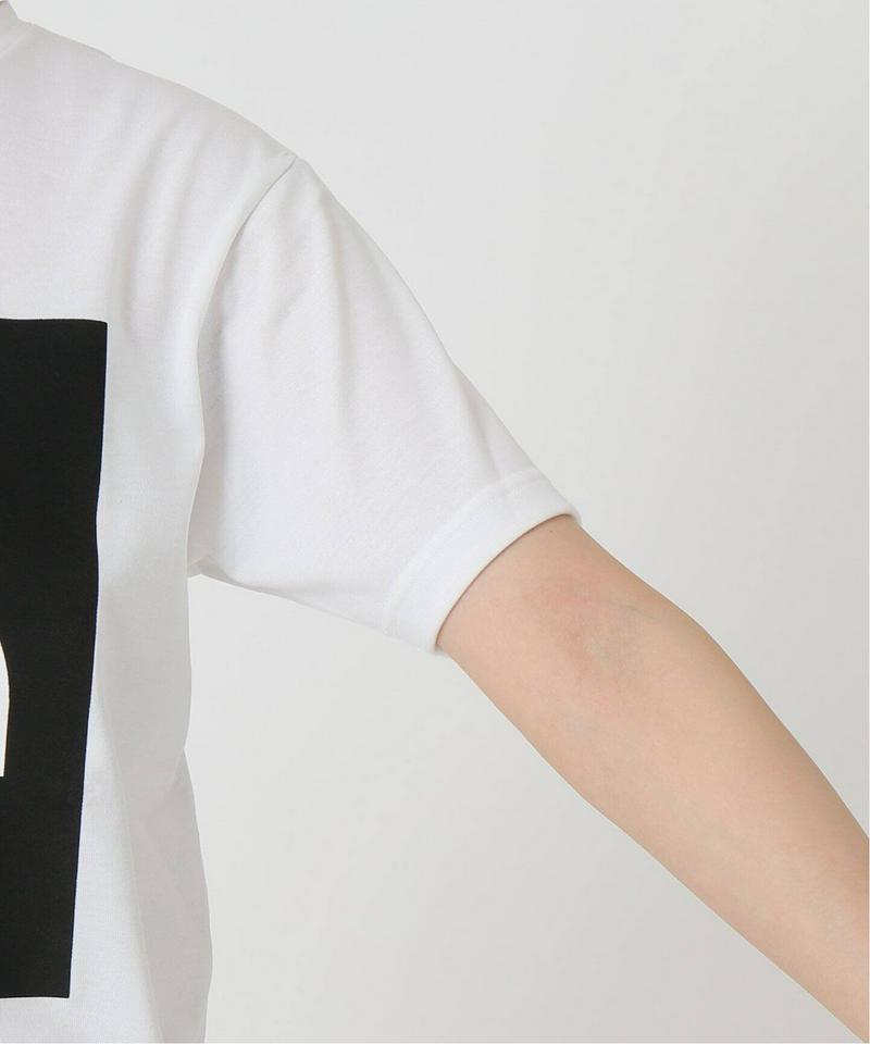 【THE NORTH FACE】S/S Colored Big Logo Tee：Tシャツ◆