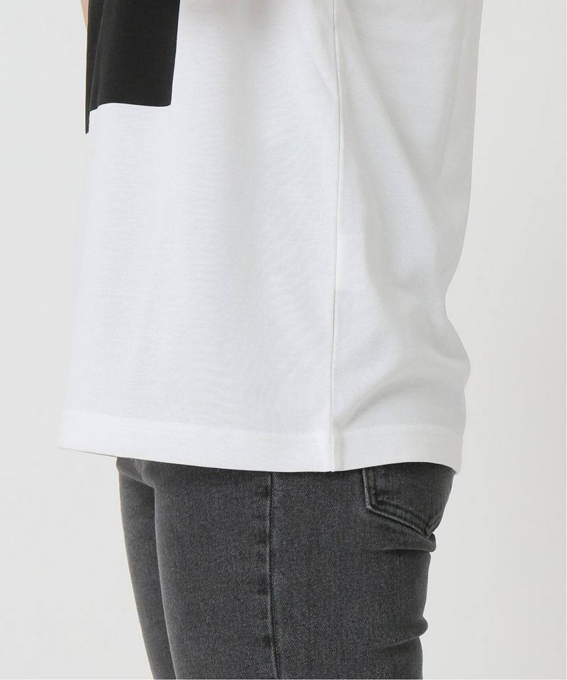 【THE NORTH FACE】S/S Colored Big Logo Tee：Tシャツ◆