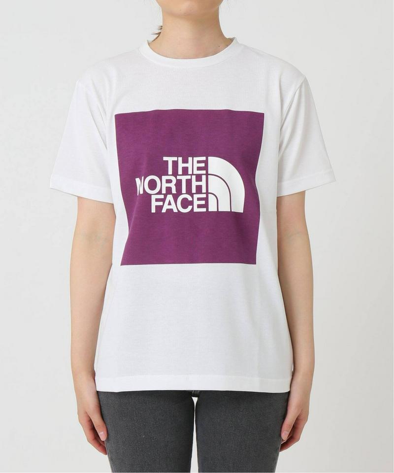 【THE NORTH FACE】S/S Colored Big Logo Tee：Tシャツ◆