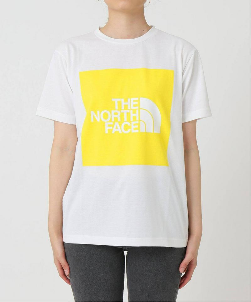 【THE NORTH FACE】S/S Colored Big Logo Tee：Tシャツ◆