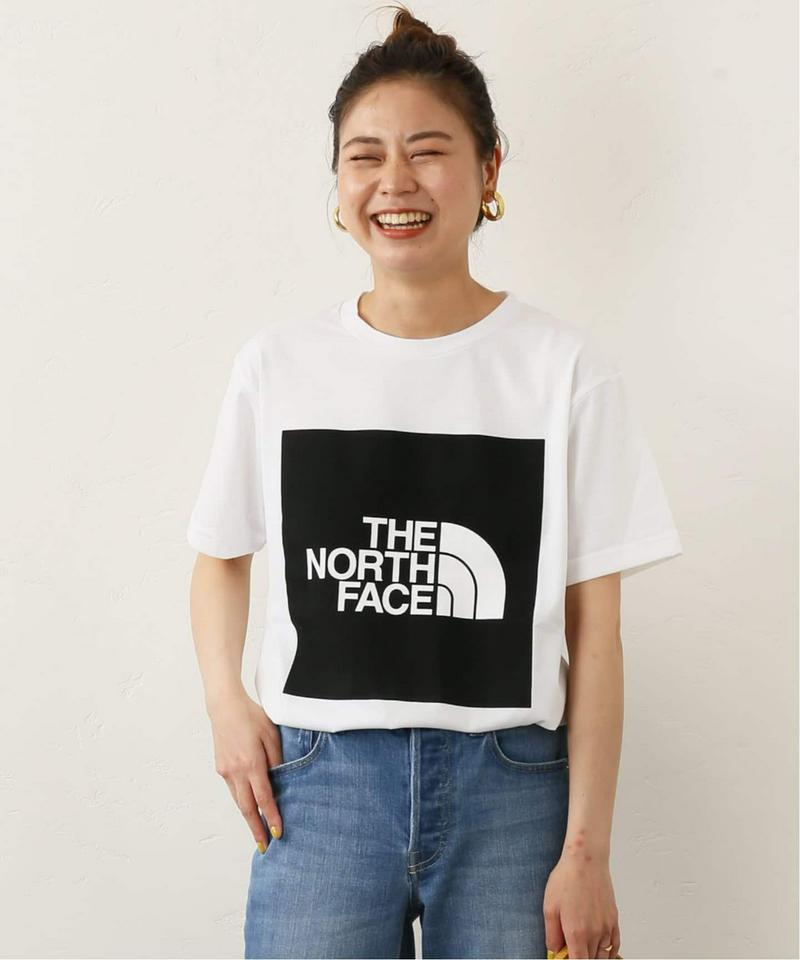 【THE NORTH FACE】S/S Colored Big Logo Tee：Tシャツ◆