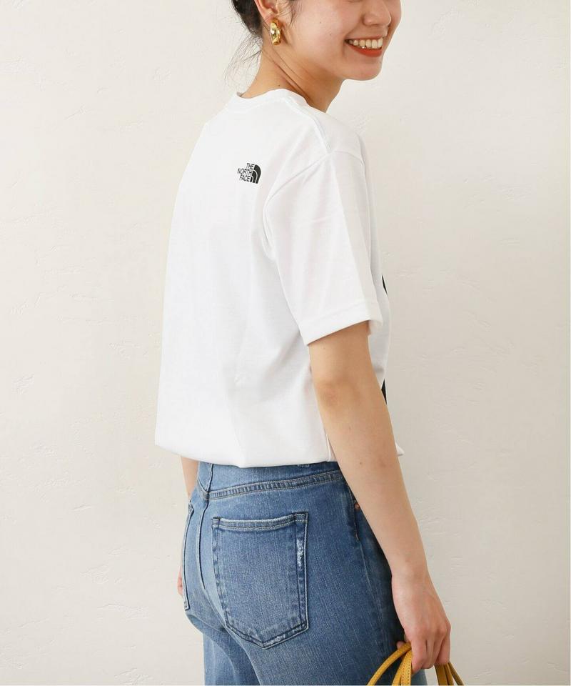 【THE NORTH FACE】S/S Colored Big Logo Tee：Tシャツ◆