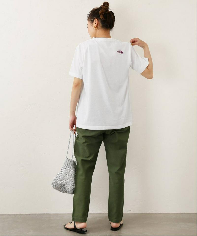 【THE NORTH FACE】S/S Colored Big Logo Tee：Tシャツ◆