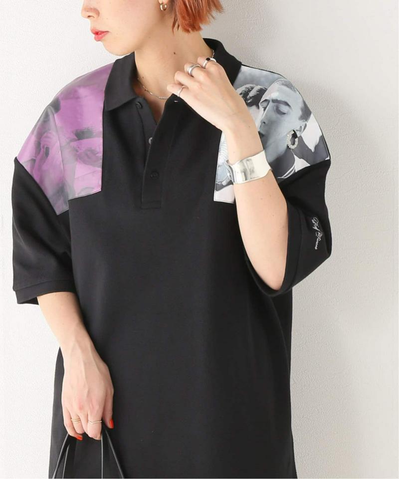 【RAF SIMONS*FRED PERRY】PRINTED PATCH ：ポロシャツ（JOURNAL STANDARD）