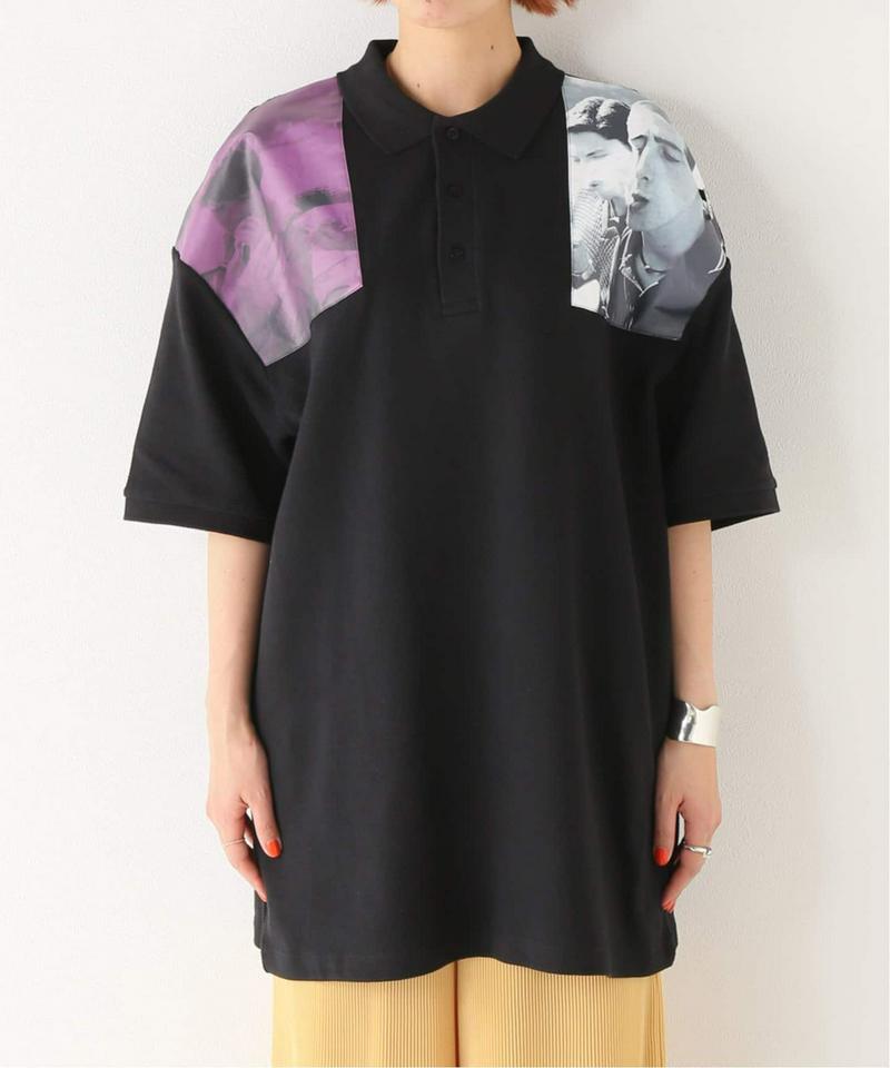 【RAF SIMONS*FRED PERRY】PRINTED PATCH ：ポロシャツ（JOURNAL STANDARD）
