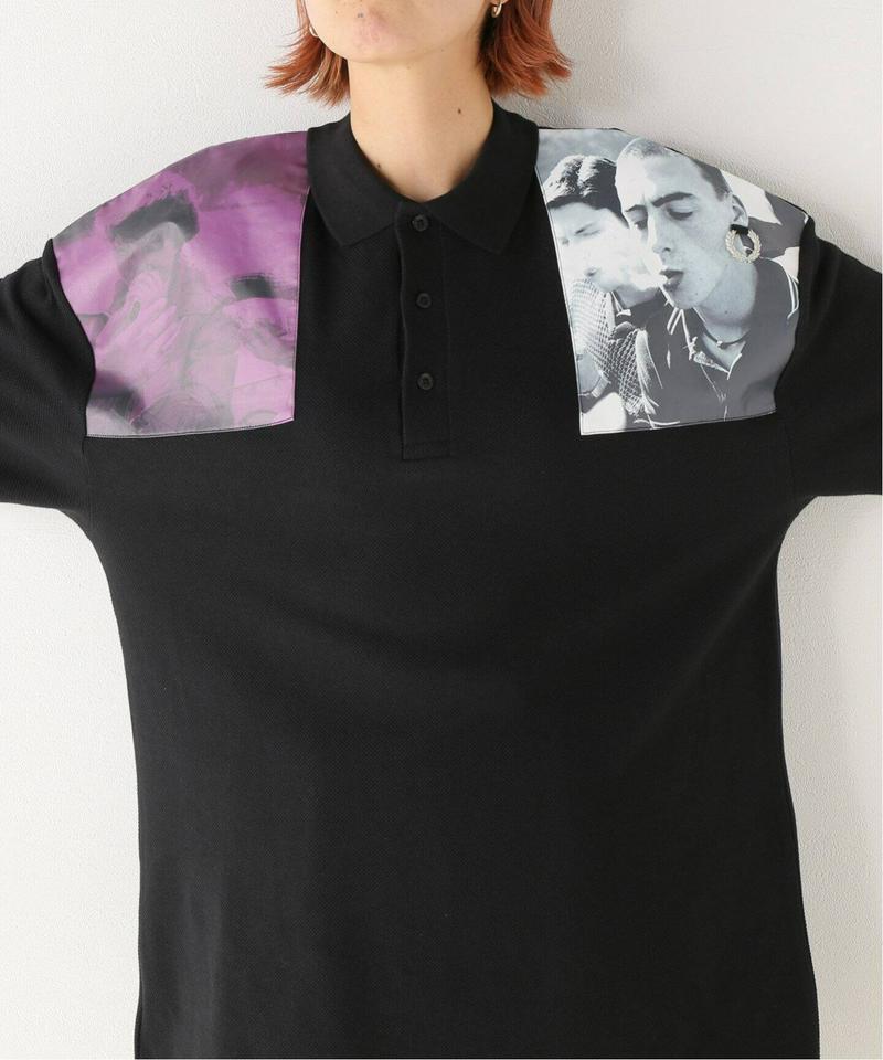 【RAF SIMONS*FRED PERRY】PRINTED PATCH ：ポロシャツ（JOURNAL STANDARD）