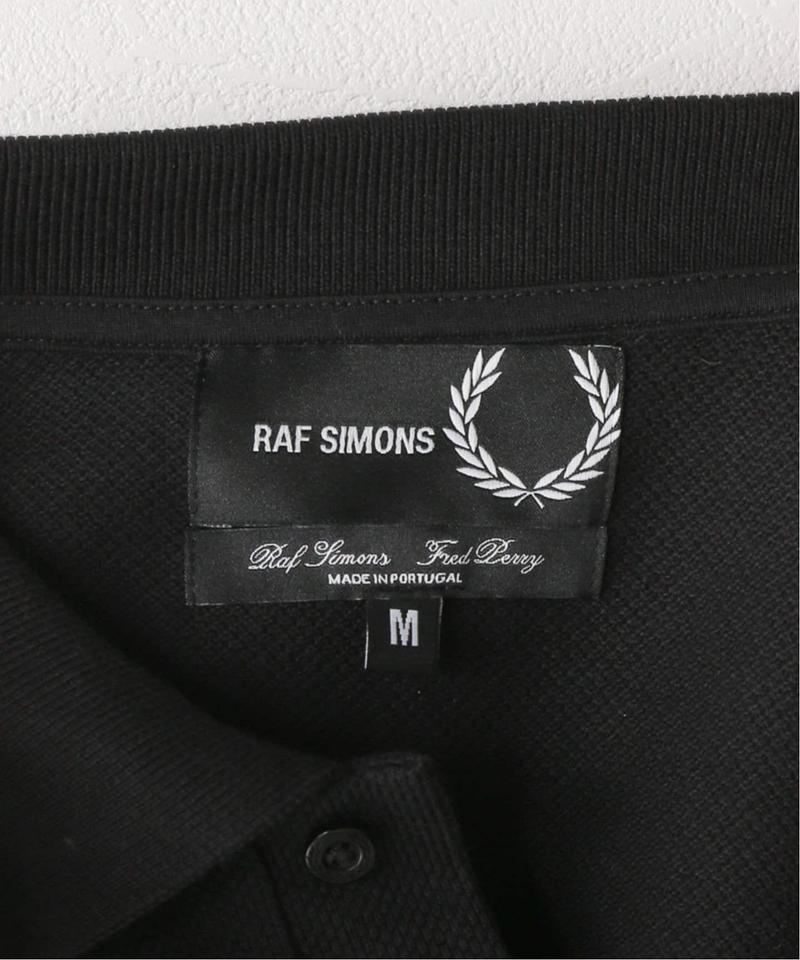 【RAF SIMONS*FRED PERRY】PRINTED PATCH ：ポロシャツ（JOURNAL STANDARD）
