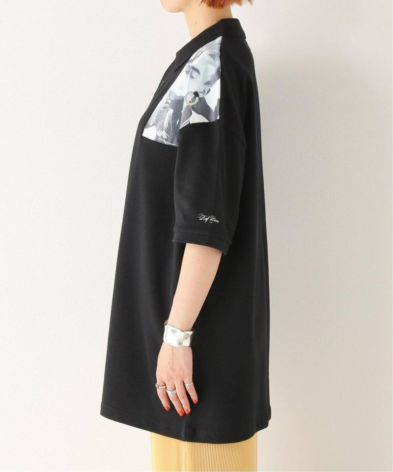 【RAF SIMONS*FRED PERRY】PRINTED PATCH ：ポロシャツ（JOURNAL STANDARD）