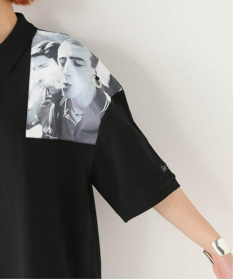 【RAF SIMONS*FRED PERRY】PRINTED PATCH ：ポロシャツ（JOURNAL STANDARD）