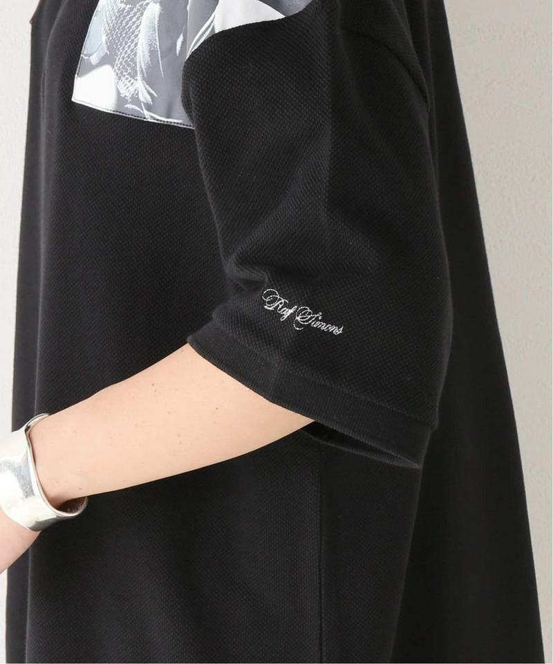 【RAF SIMONS*FRED PERRY】PRINTED PATCH ：ポロシャツ（JOURNAL STANDARD）