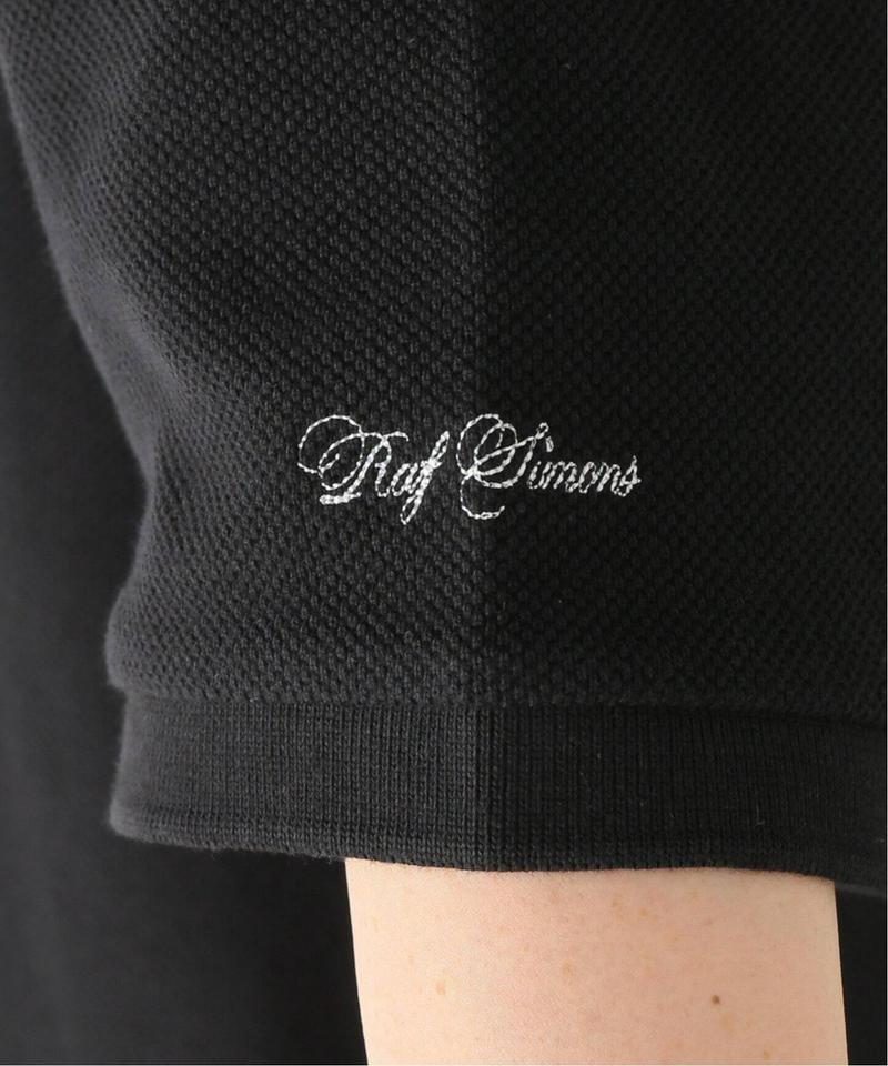 【RAF SIMONS*FRED PERRY】PRINTED PATCH ：ポロシャツ（JOURNAL STANDARD）
