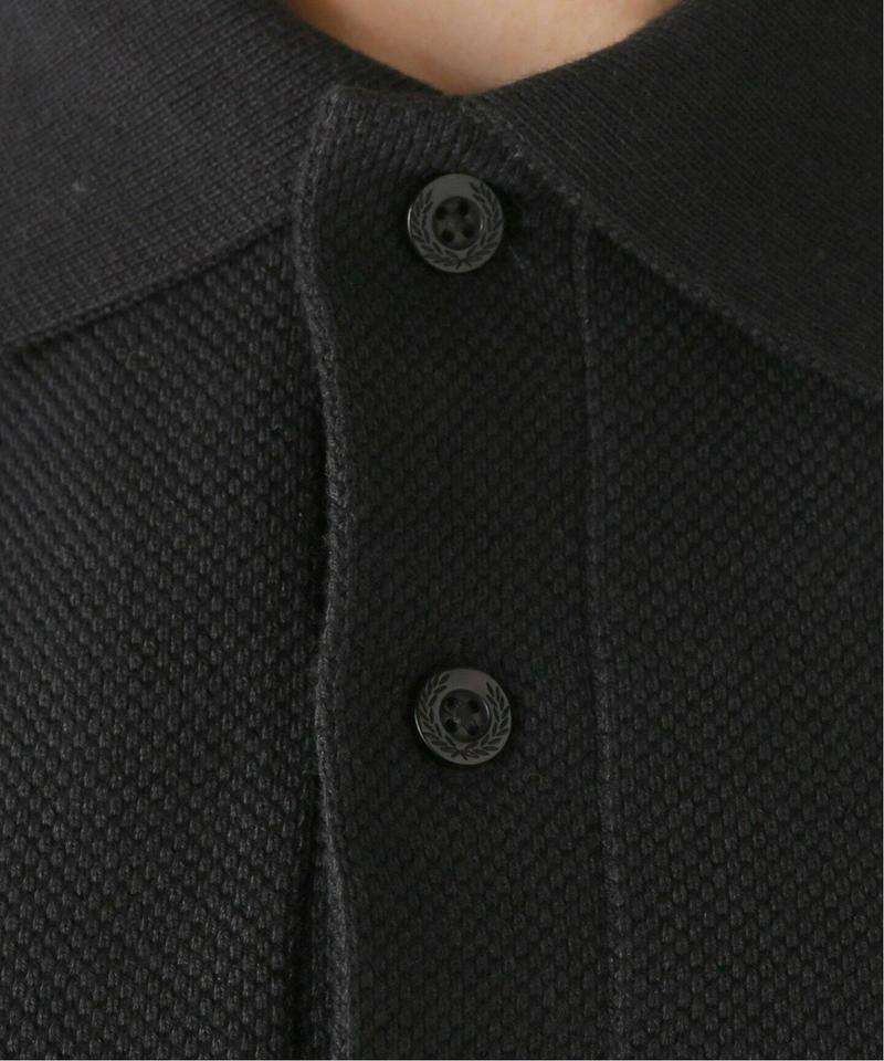 【RAF SIMONS*FRED PERRY】PRINTED PATCH ：ポロシャツ（JOURNAL STANDARD）
