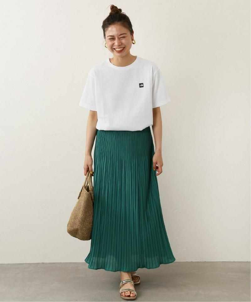 【THE NORTH FACE/ザ・ノース・フェイス】S/S Small Box Logo Tee：Tシャツ◆（JOURNAL 