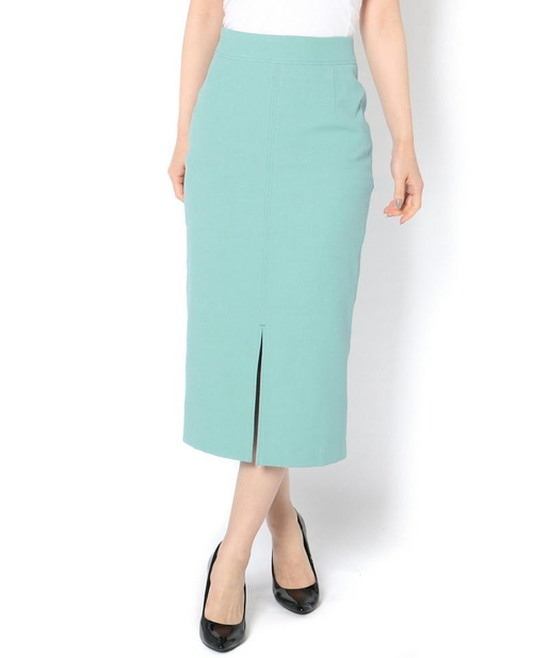 フロントスリットナロースカート