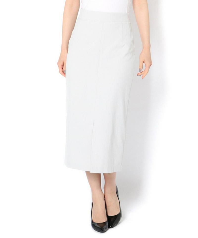 フロントスリットナロースカート