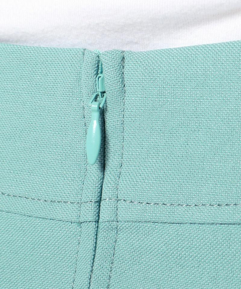 フロントスリットナロースカート