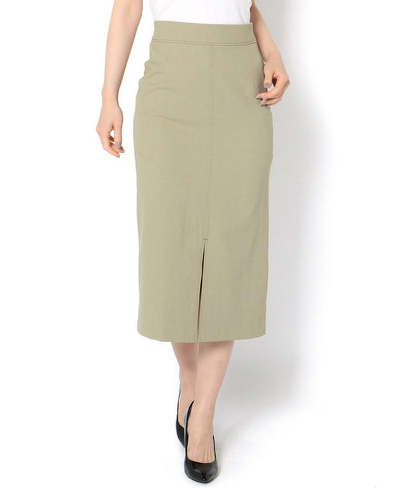 フロントスリットナロースカート