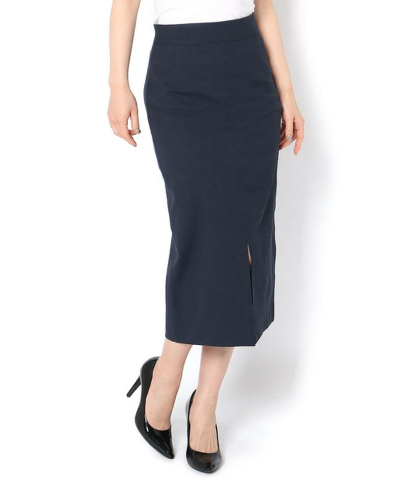 フロントスリットナロースカート