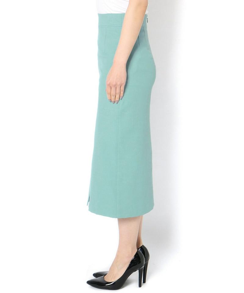 フロントスリットナロースカート