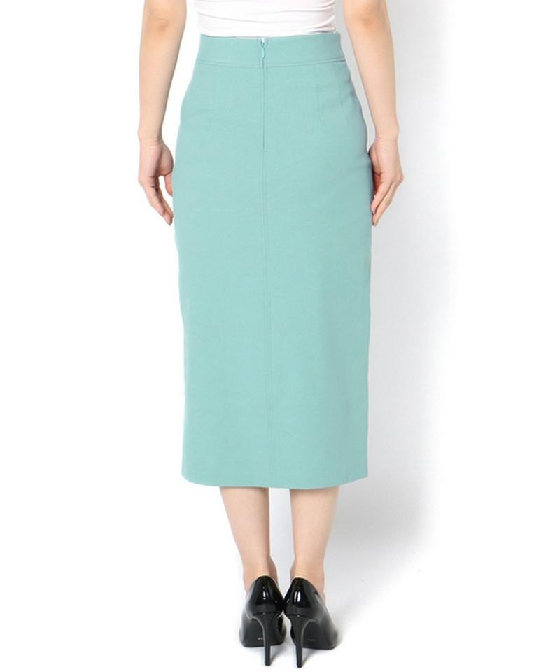 フロントスリットナロースカート