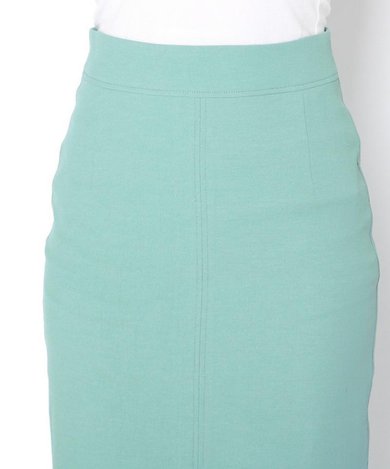 フロントスリットナロースカート